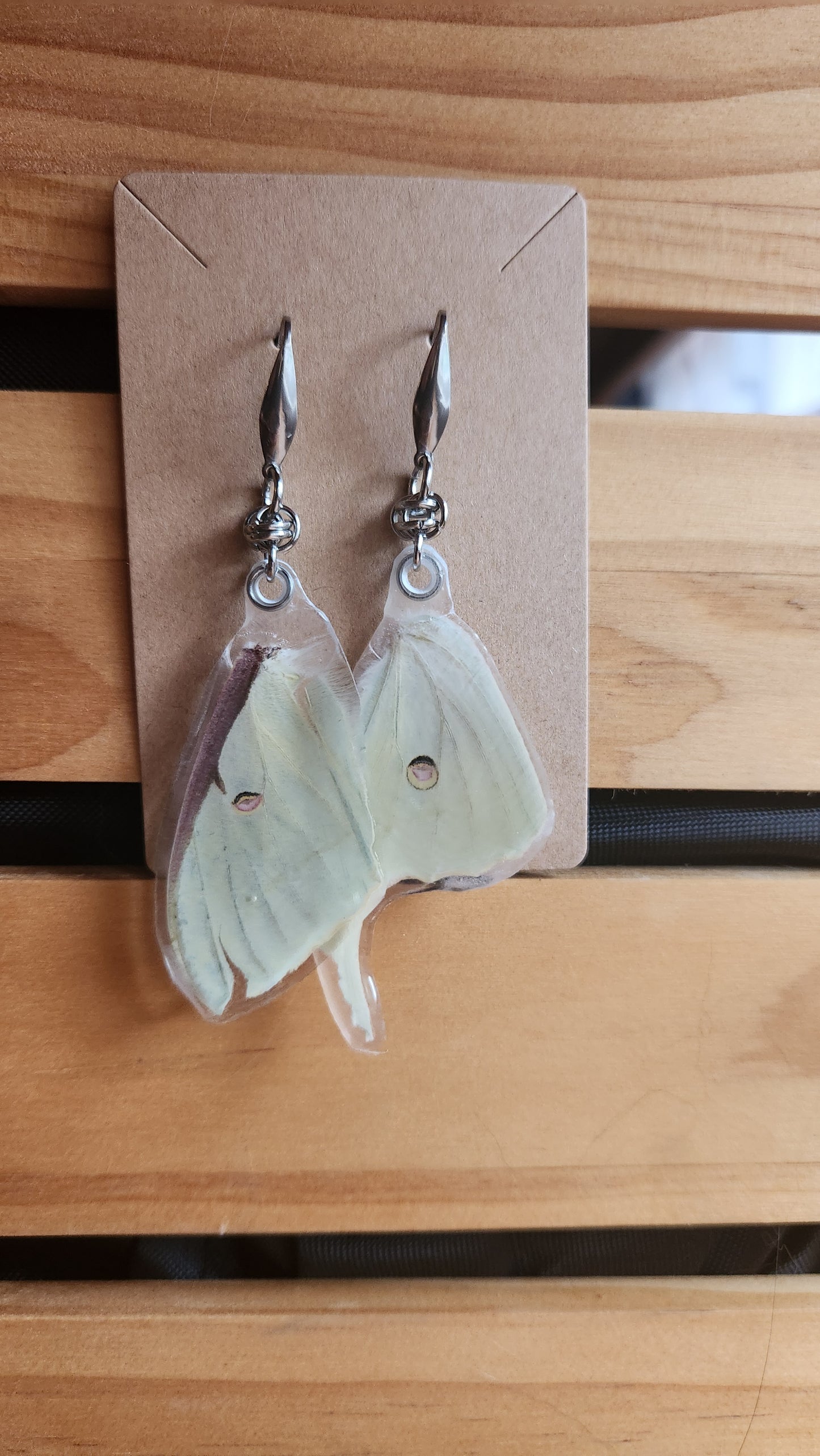 Resin Ear-wings
