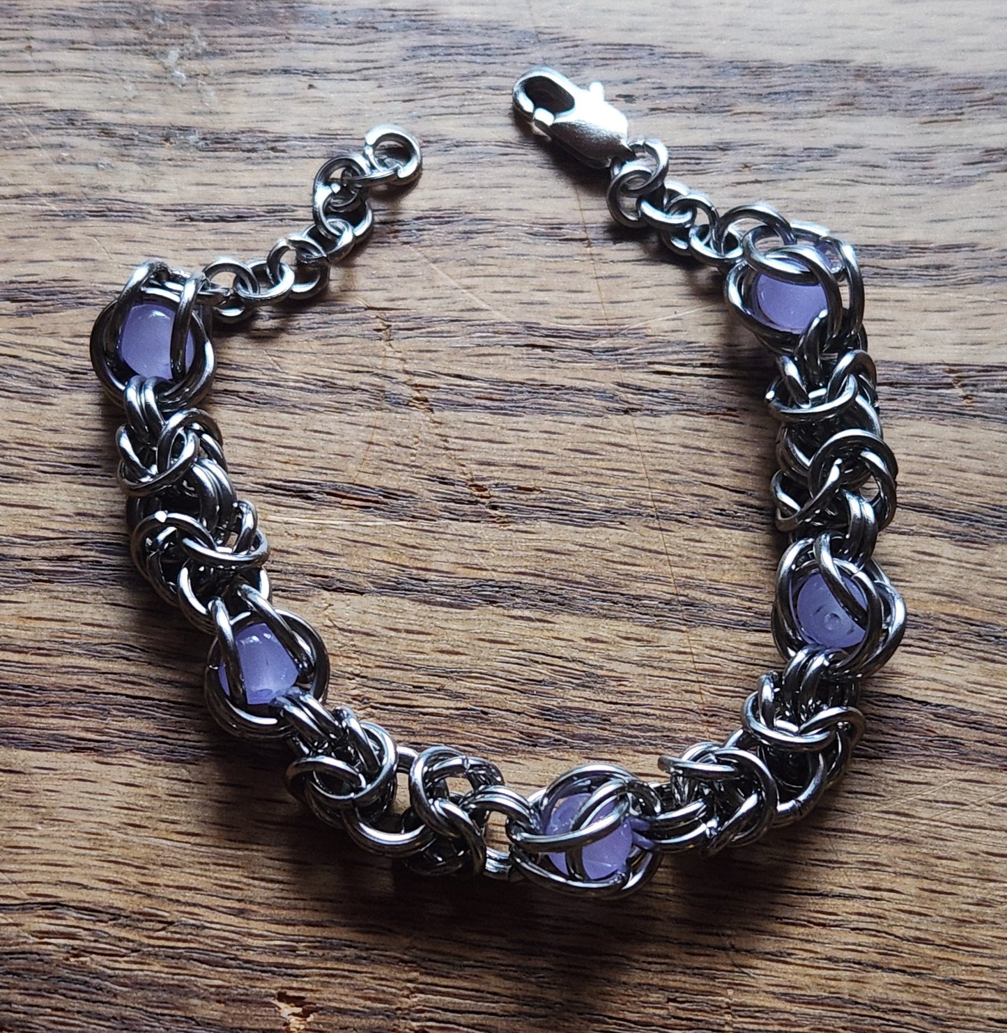 Bracelet Byzantine beads