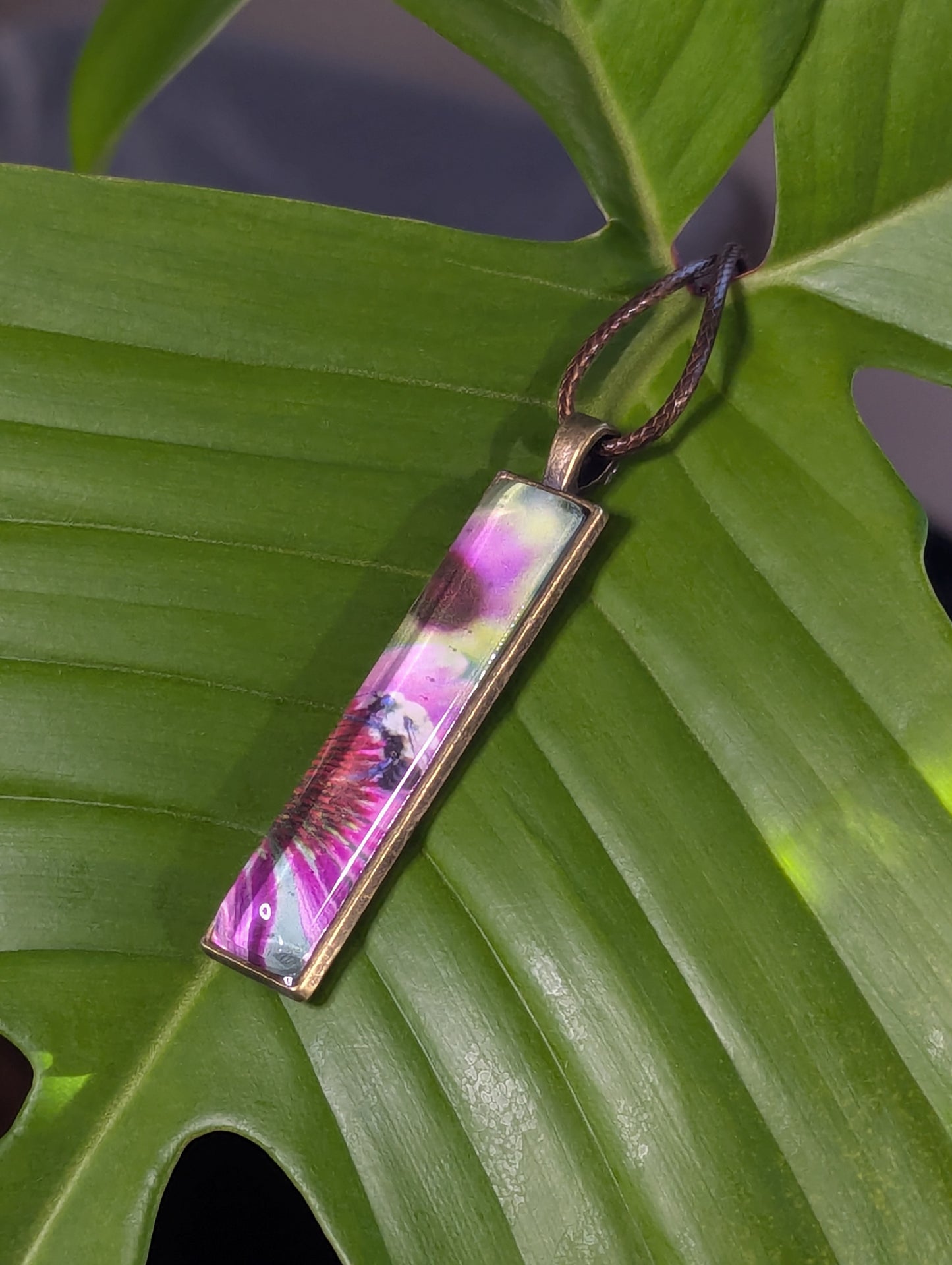 3D Honey Bee Pendant