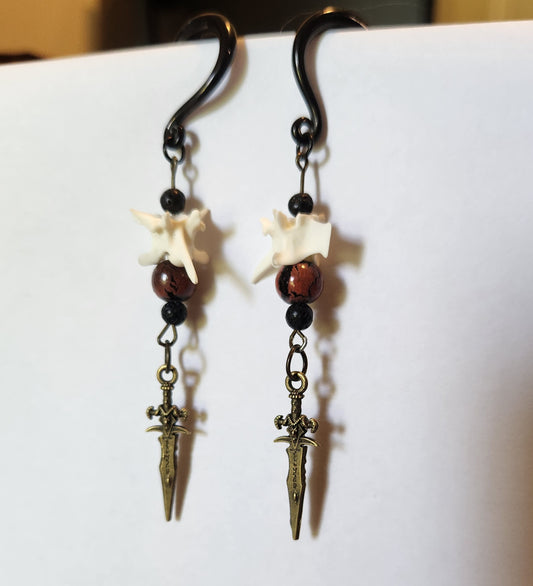 6g (4mm) snake and dagger