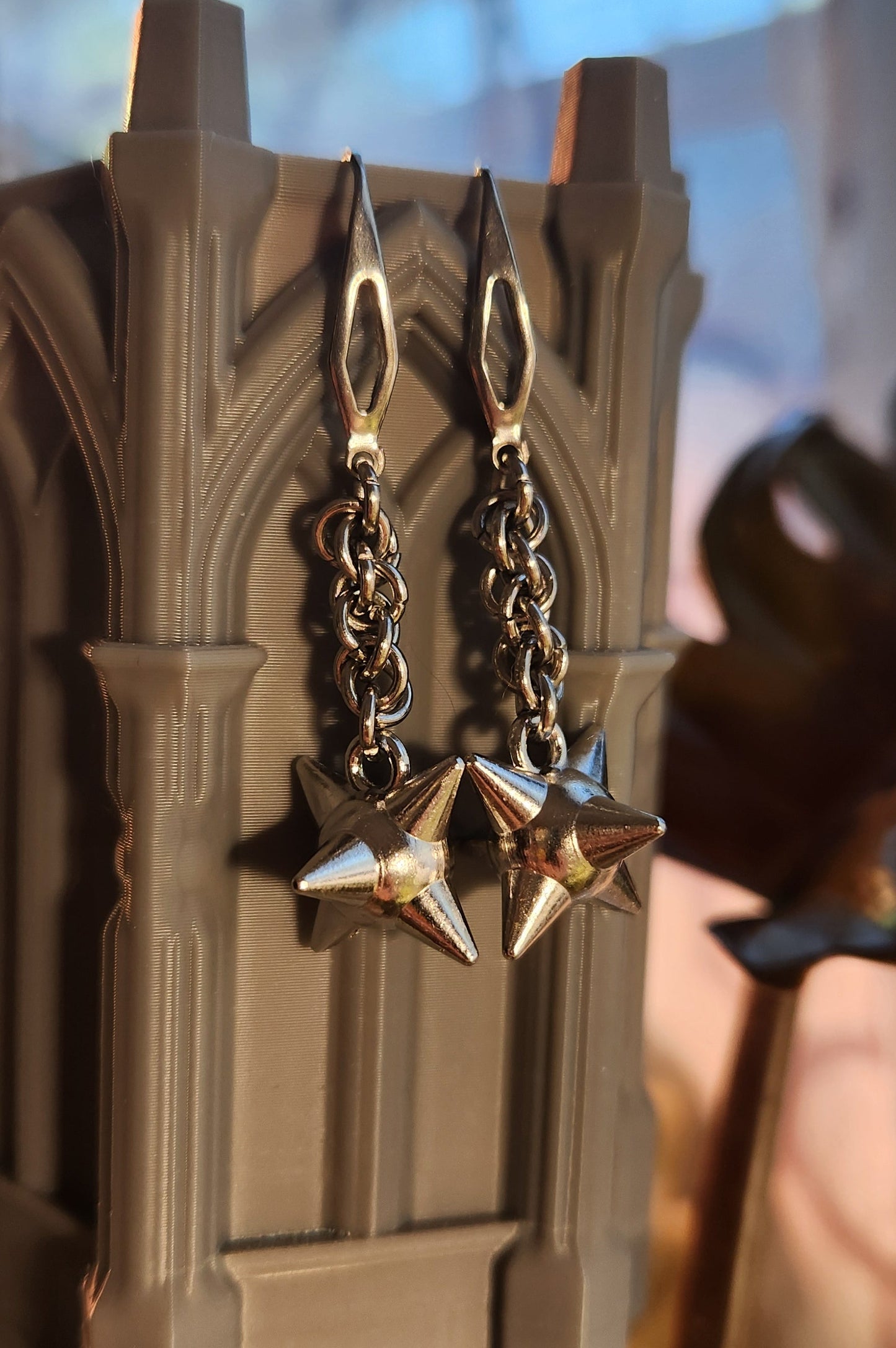 New Earring hook Flail