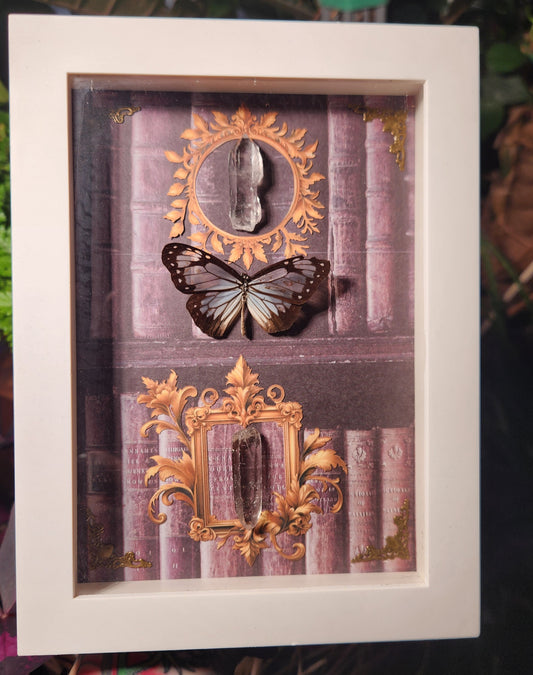 Bookish Butterfly 5 x 7