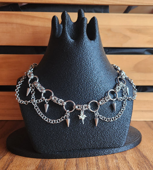 Chandelier snake vertebrae