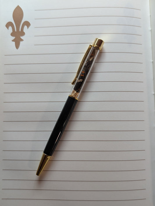 Buck-Eye Butterfly Pen