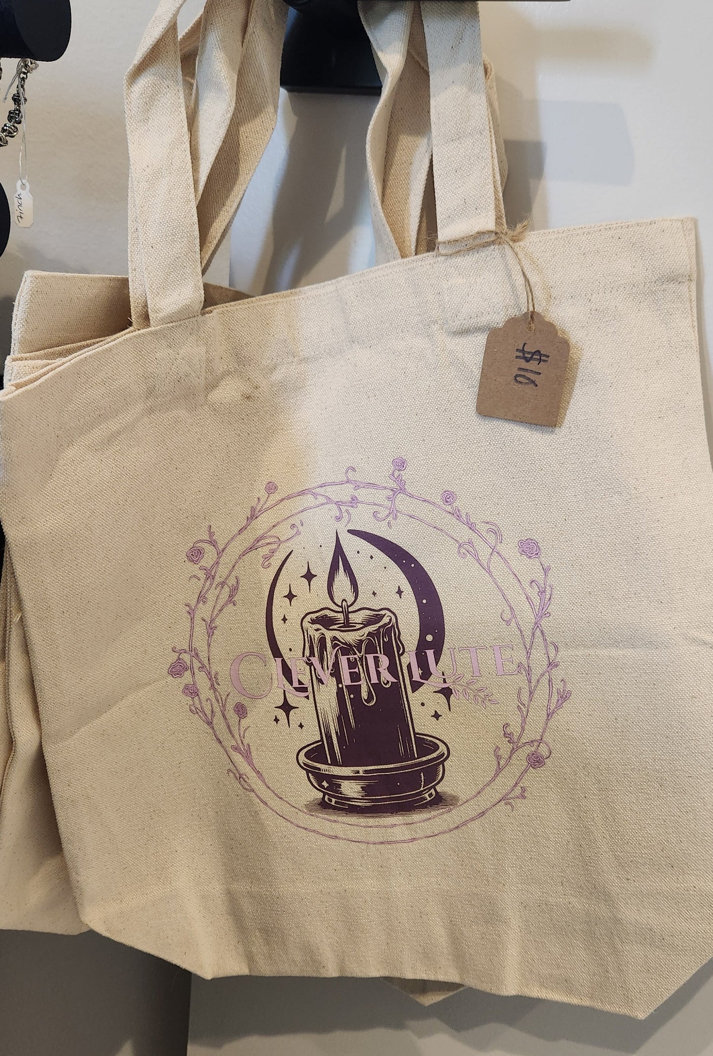 Canvas tote